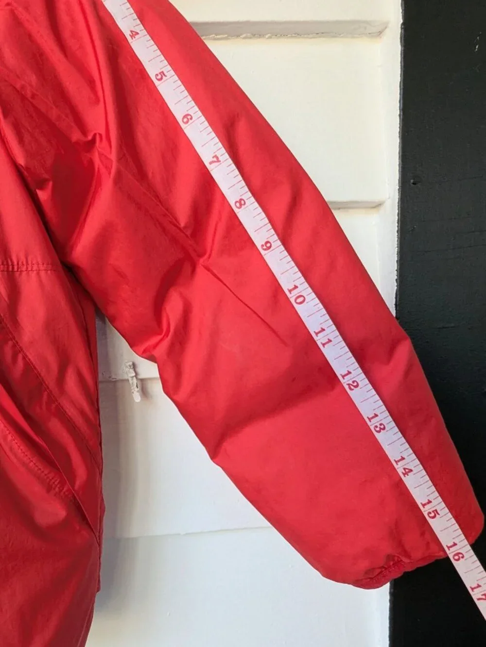 THE NORTH FACE 550 DOWN REVERSIBLE HOODED PUFFER JACKET TODDLER BOY 5T RED BLACK
